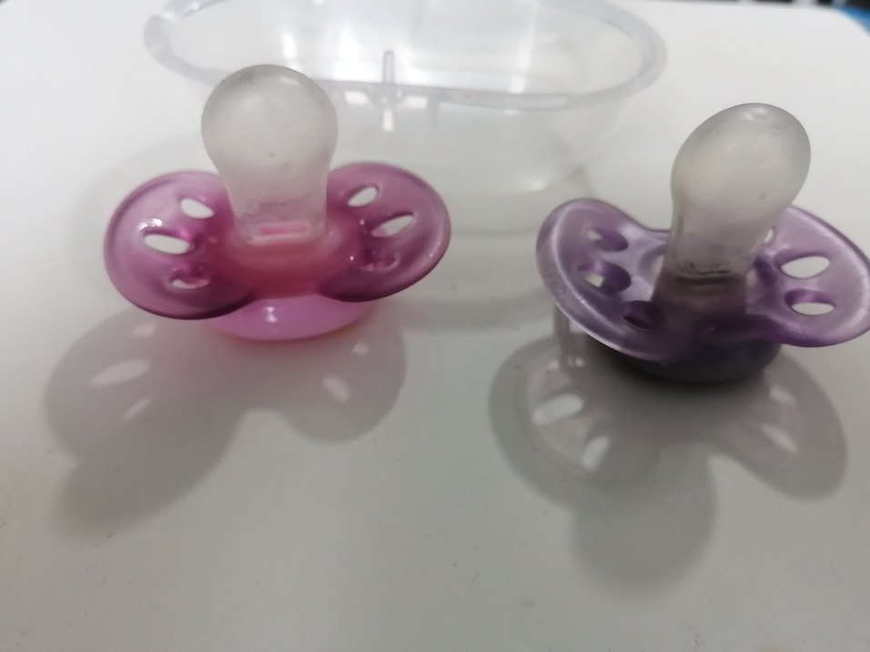 Renkli Pembe Emzik Seti - Görsel 2