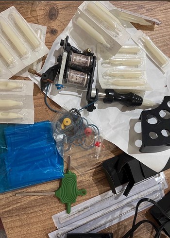 Mavi Model Kiti ve Aksesuarları - Görsel 9