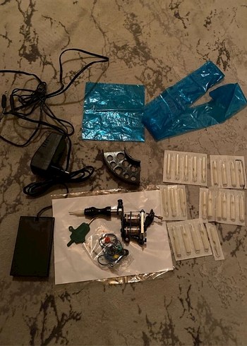 Mavi Model Kiti ve Aksesuarları - Görsel 3