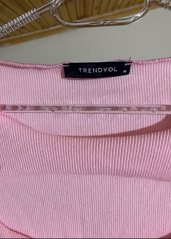 Pembe Uzun Kollu Kadın Bluz - Görsel 2