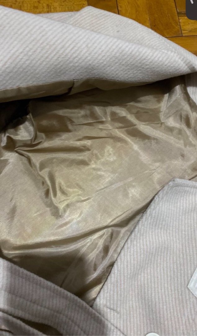 Düğmeli Gri Kadın Kısa Ceket - Görsel 3