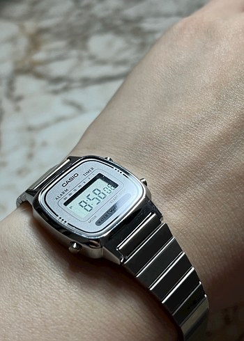 Casio Siyah Gri Akıllı Saat - Görsel 6