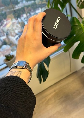 Casio Siyah Gri Akıllı Saat - Görsel 2