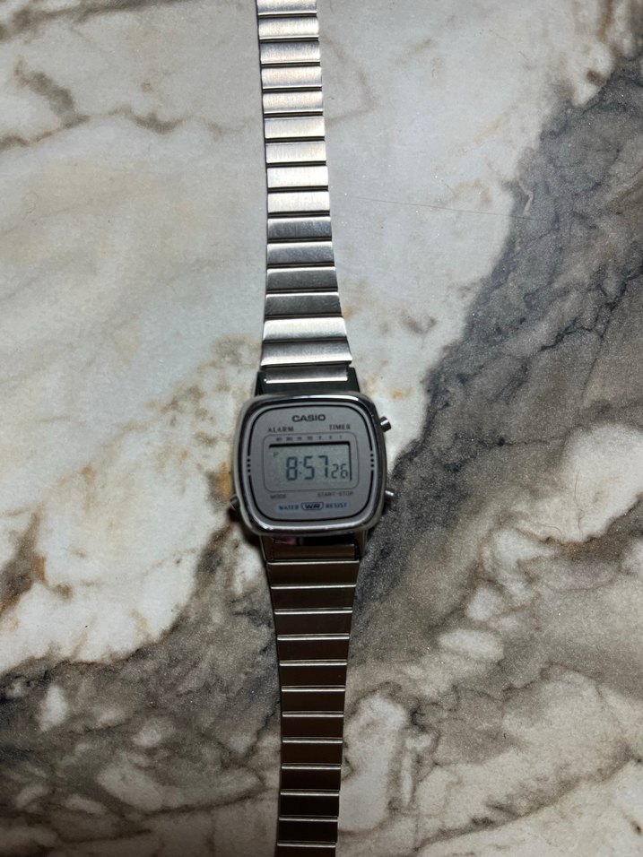 Casio Siyah Gri Akıllı Saat - Görsel 4