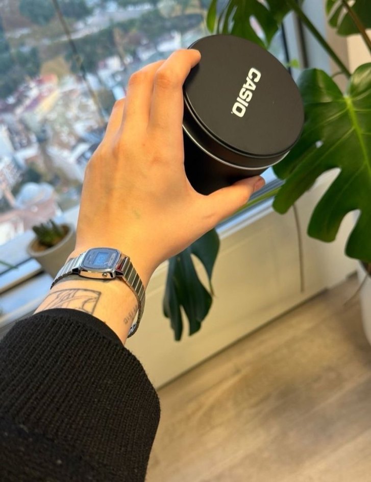 Casio Siyah Gri Akıllı Saat - Görsel 2