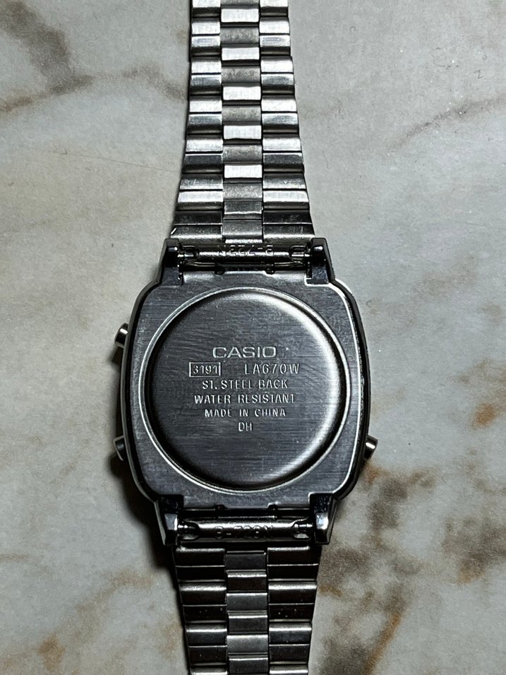 Casio Siyah Gri Akıllı Saat - Görsel 5