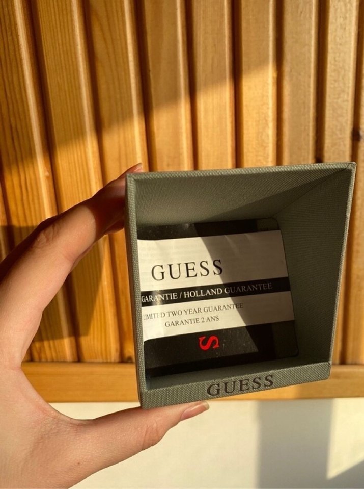 Kemer Detaylı Bej Kadın Saat - Görsel 5