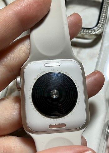 Gri Beyaz Akıllı Saat ve Aksesuarları Apple Watch - Görsel 3