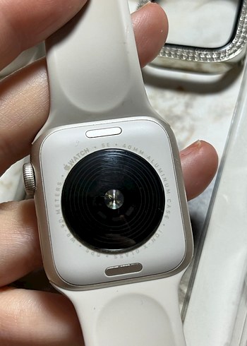 Gri Beyaz Akıllı Saat ve Aksesuarları Apple Watch - Görsel 4