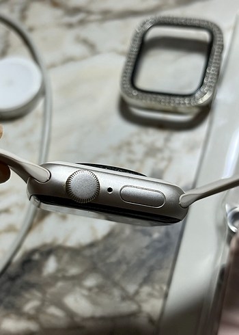 Gri Beyaz Akıllı Saat ve Aksesuarları Apple Watch - Görsel 7