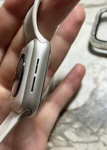 Gri Beyaz Akıllı Saat ve Aksesuarları Apple Watch - Görsel 5