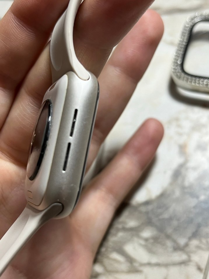 Gri Beyaz Akıllı Saat ve Aksesuarları Apple Watch - Görsel 5