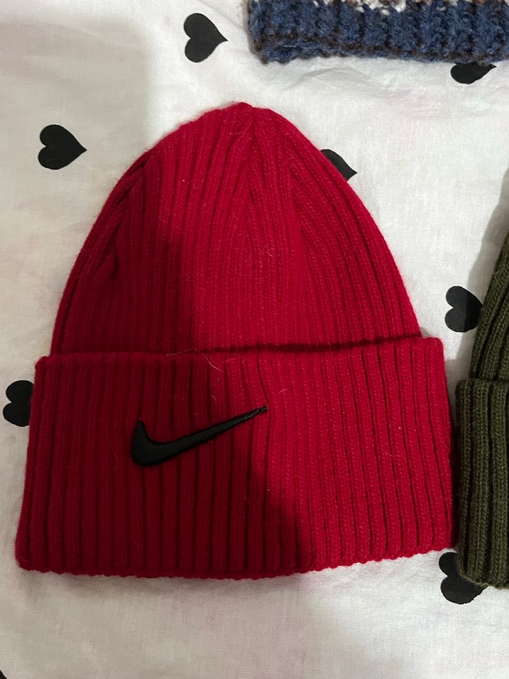 Calvin Klein Örgü Çok Renkli Kadın Bere - Görsel 4