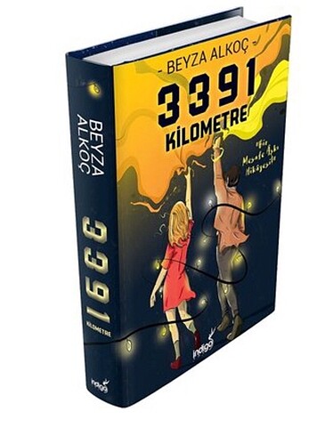 3391 kilometre kitabı