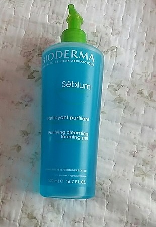 bioderma yuz yikama jeli