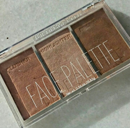 h&m face palette
