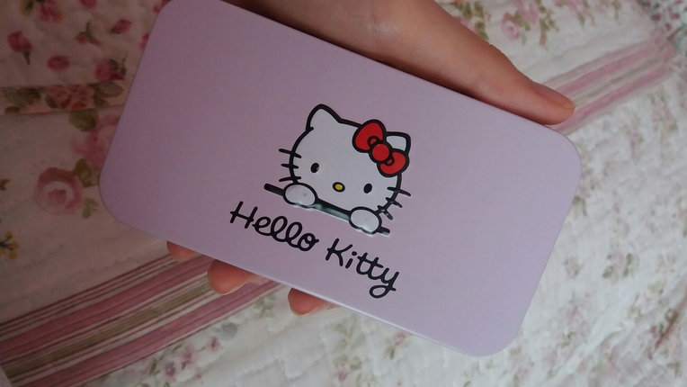 hello kitty fırça seti