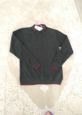 Diğer Gri Uzun Kollu kışlık Sweatshirt
