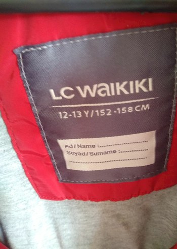 Kırmızı Fermuarlı Spor erkek    çocuk yağmurluk - Görsel 5