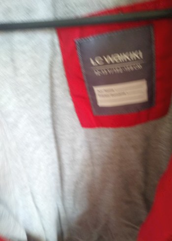 Kırmızı Fermuarlı Spor erkek    çocuk yağmurluk - Görsel 4