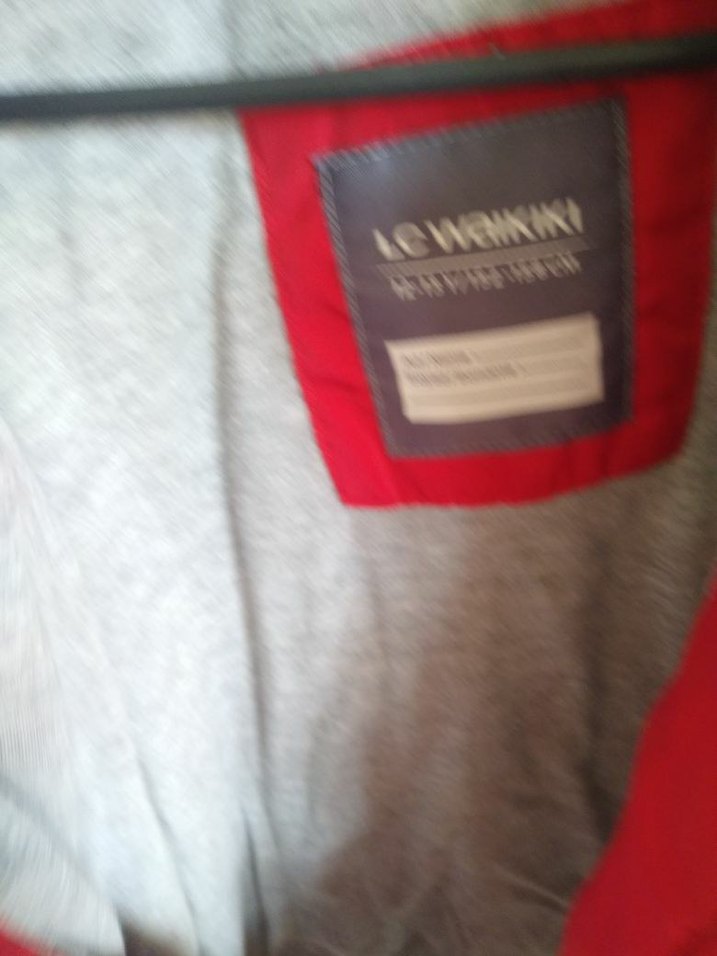 Kırmızı Fermuarlı Spor erkek    çocuk yağmurluk - Görsel 4