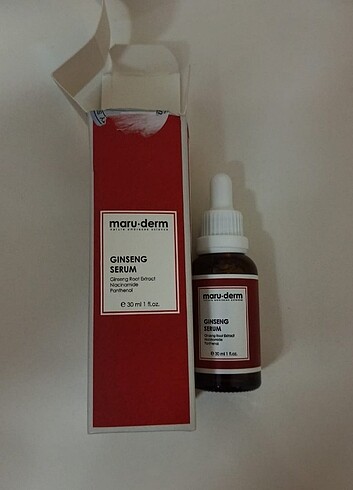  Beden Renk Maruderm ginseng serum
