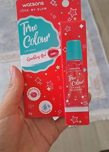 Watsons e vitaminli lip gloss