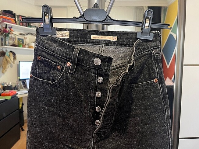 Levis boru paça jean