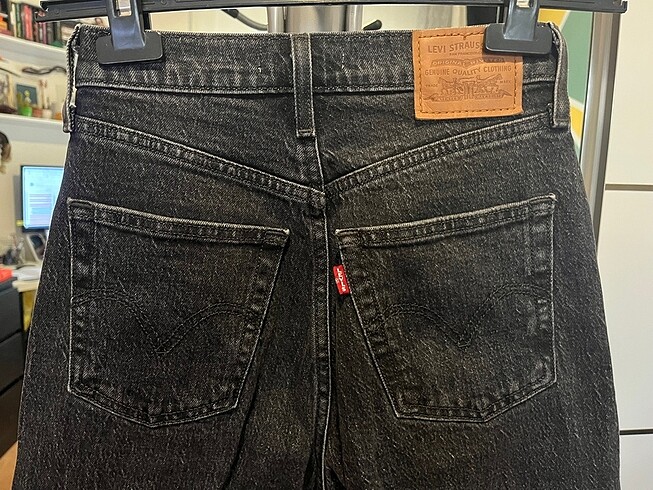 Levis Levis boru paça jean
