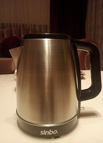 Sinbo çelik kettle 