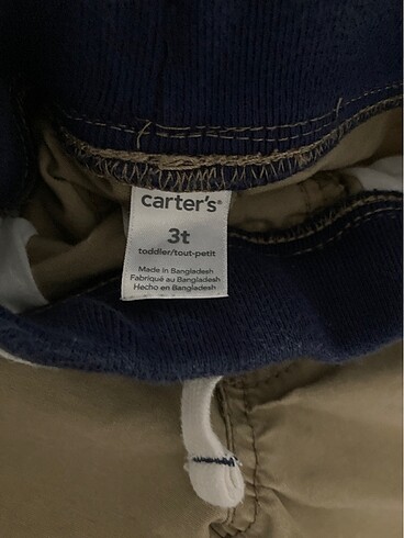 24-36 Ay Beden Carters pantolon
