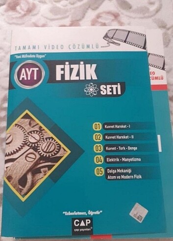 ÇAP AYT FİZİK SETİ 