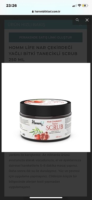 Hommbitkisel nar scrub