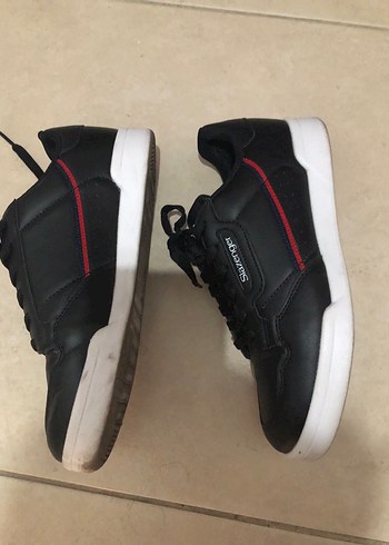 38 Beden 38 no Slazenger siyah Bağcıklı Spor Kadın Sneaker