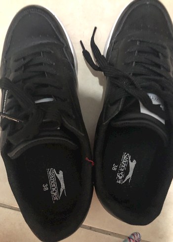 Slazenger 38 no Slazenger siyah Bağcıklı Spor Kadın Sneaker