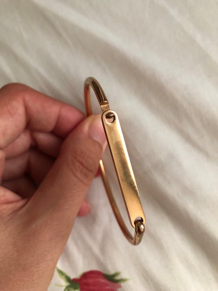 Rose çelil Minimalist Kadın Bileklik - Görsel 2