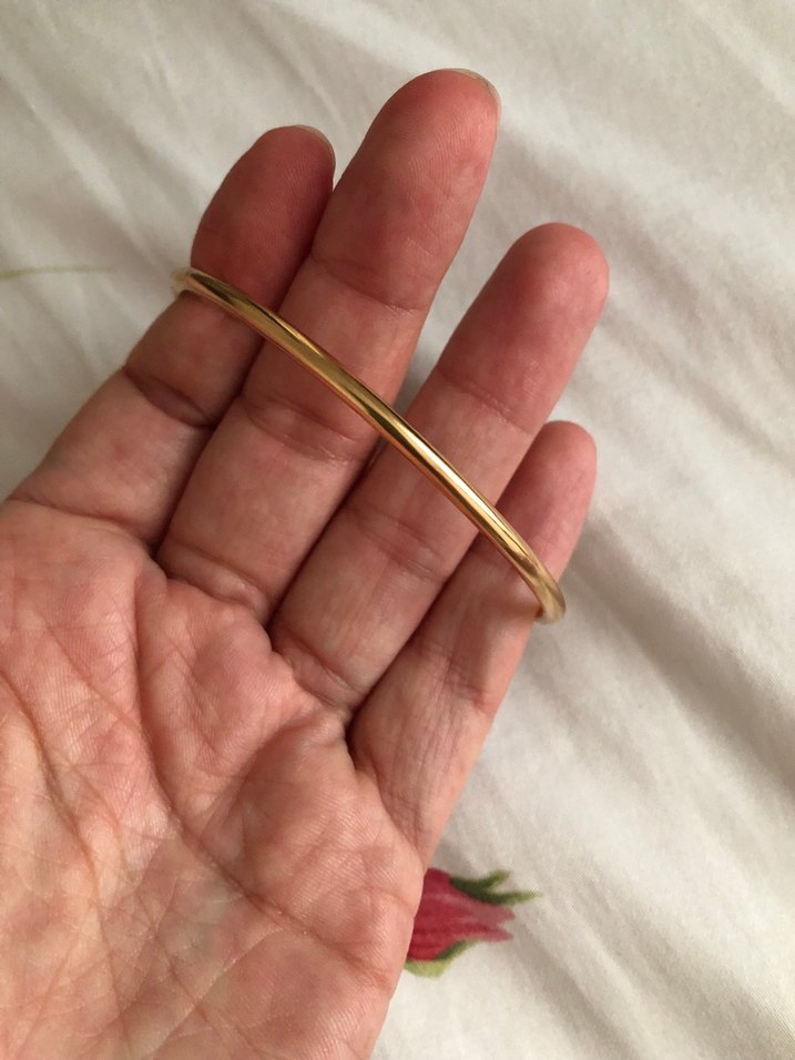 Rose çelil Minimalist Kadın Bileklik - Görsel 3