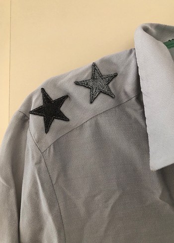 Gri Uzun tunik 38 beden - Görsel 3