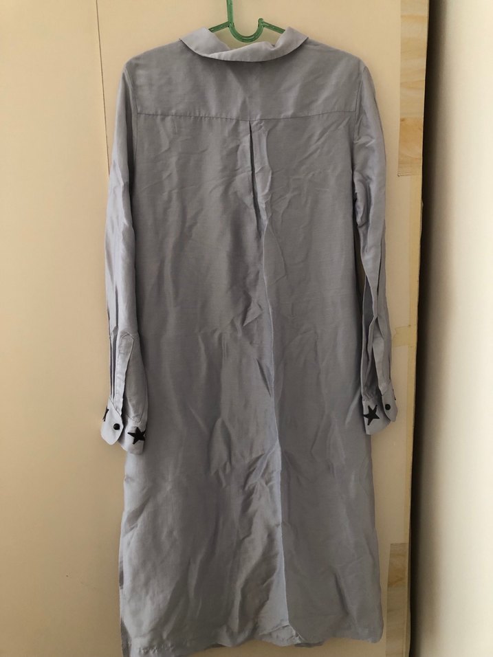 Gri Uzun tunik 38 beden - Görsel 2