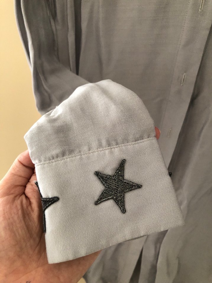 Gri Uzun tunik 38 beden - Görsel 4