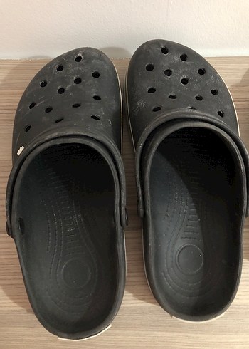 41 no Siyah Erkek Kauçuk Terlikler