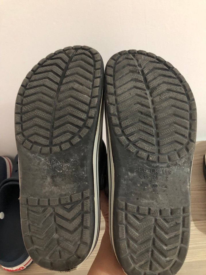 41 no Siyah Erkek Kauçuk Terlikler - Görsel 3