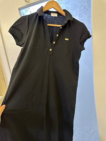 U.S Polo Assn. Polo yaka elbise