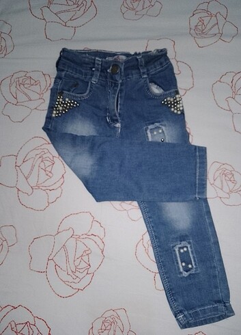 Diğer Kız bebek Pantalon 