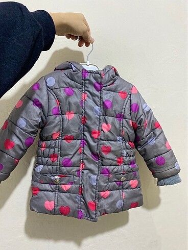 Kız bebek mont