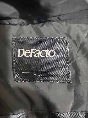 Defacto Şişme mont
