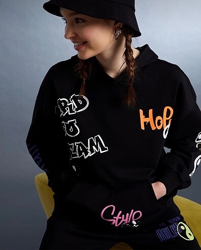 m Beden Defacto Sweatshirt