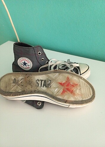 Ekoseli orjinal Converse