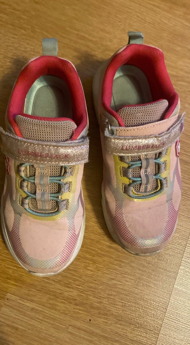 Kız Çocuk Pembe Bağcıksız Spor Ayakkabı - Görsel 2