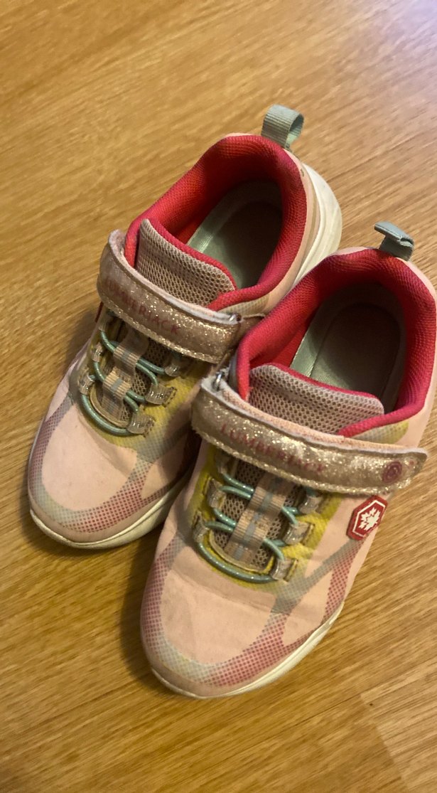 Kız Çocuk Pembe Bağcıksız Spor Ayakkabı - Görsel 3